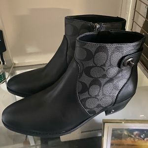 Coach Booties